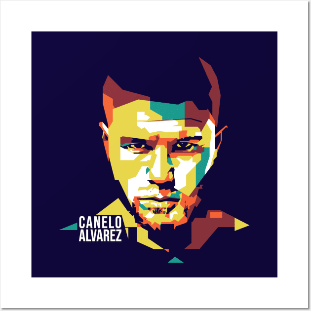 Canelo  The Mr Robot Wall Art by pentaShop